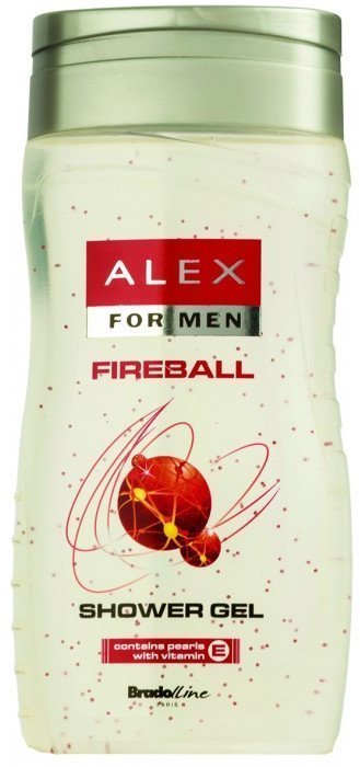 Гель для душа и шампунь Fireball, BradoLine Paris ALEX, 250 мл фото 1 &mdash; TD-EX.RU