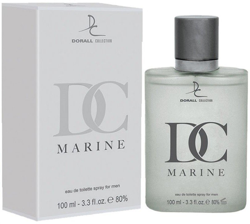Туалетная вода для мужчин Dc Marine Dorall Collection, 100 мл фото 1 &mdash; TD-EX.RU