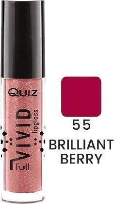 Блеск для губ Vivid Full Brilliant №55 Quiz, 15 мл фото 1 &mdash; TD-EX.RU