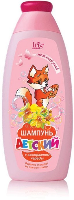 Шампунь для волос детский с экстрактом череды Iris, 250 мл &mdash; TD-EX.RU