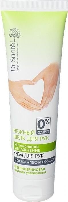 Крем для рук Нежный шелк Интенсивное увлажнение Dr.Sante, 90 мл фото 1 &mdash; TD-EX.RU