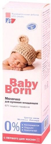 Молочко для купания младенцев Baby Born​, 200 мл фото 1 &mdash; TD-EX.RU
