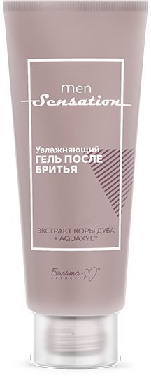 Увлажняющий гель после бритья Men Sensation Белита-М, 75 г   фото 1 &mdash; TD-EX.RU