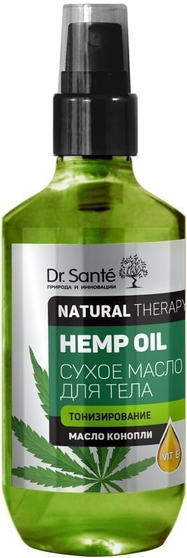 Сухое масло для тела HEMP OIL Natural Therapy Dr.Sante, 150 мл фото 1 &mdash; TD-EX.RU