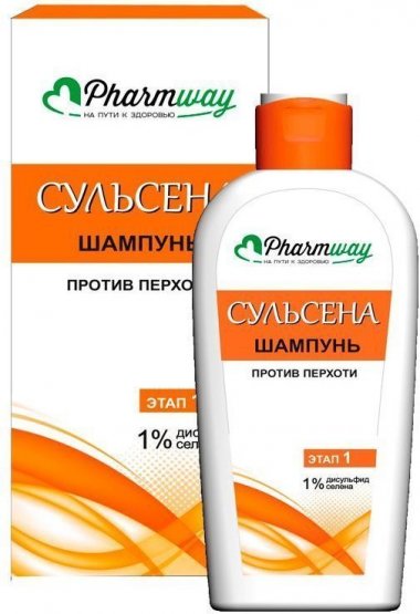 Шампунь против перхоти 1% Витэкс, 150 мл &mdash; TD-EX.RU