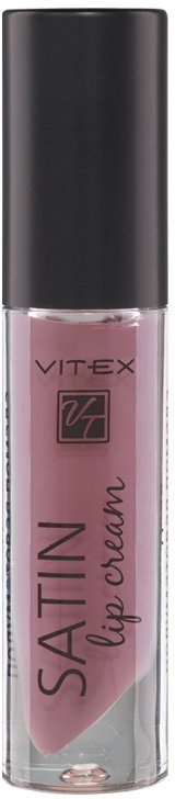 Витэкс Satin Lip Cream Жидкая полуматовая губная помада тон 716 Berry Pink 3,5 г фото 1 &mdash; TD-EX.RU
