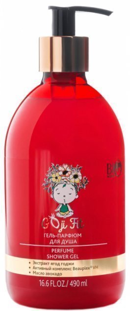 Bio World Гель-парфюм для душа Goji Fit, 490 мл фото 1 &mdash; TD-EX.RU