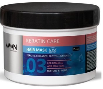 Маска для поврежденных и тусклых волос КYKERATIN CARE 250 мл фото 1 &mdash; TD-EX.RU