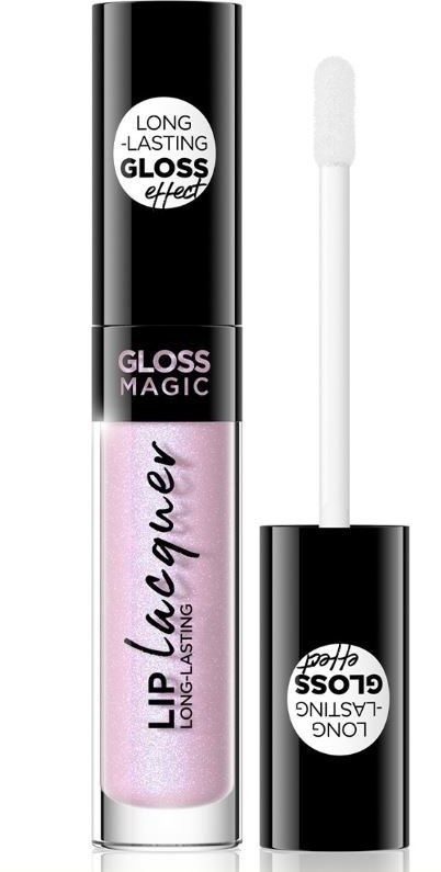 Жидкая блестящая губная помада №32 Gloss Magic Lip Lacquer Eveline, 4,5 мл фото 1 &mdash; TD-EX.RU