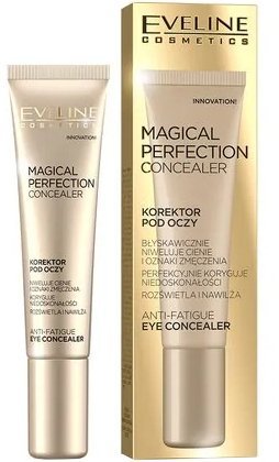 Консилер под глаза тон - 01 Light серии MAGICAL PERFECTION CONCEALER Eveline, 15мл фото 1 &mdash; TD-EX.RU