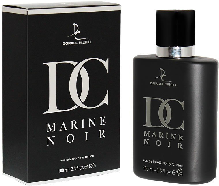 Туалетная вода для мужчин DC Marine Noir Dorall Collection, 100 мл фото 1 &mdash; TD-EX.RU