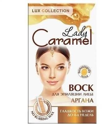 Воск для эпиляции лица "Аргана" 12 шт Lady Caramel фото 1 &mdash; TD-EX.RU