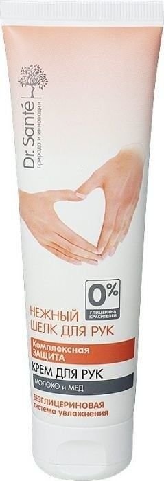 Крем для рук Нежный шелк Комплексная защита Dr.Sante, 90 мл фото 1 &mdash; TD-EX.RU