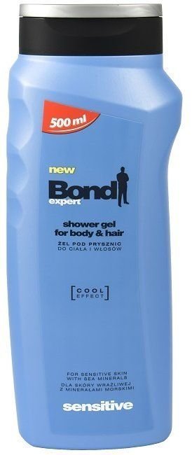 BOND Гель для душа Expert Sensitive, 500 мл фото 1 &mdash; TD-EX.RU
