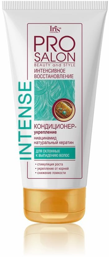 Кондиционер-укрепление INTENSE интенсивное восстановление ProSalon Iris, 180 мл     фото 1 &mdash; TD-EX.RU