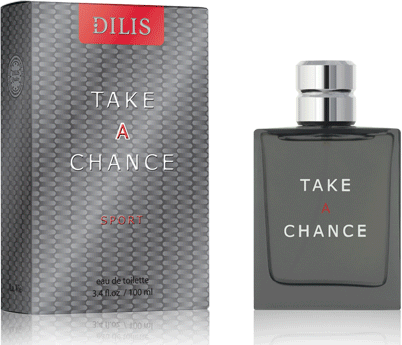 Dilis Туалетная вода Take a Chance Sport, 100 мл фото 1 &mdash; TD-EX.RU