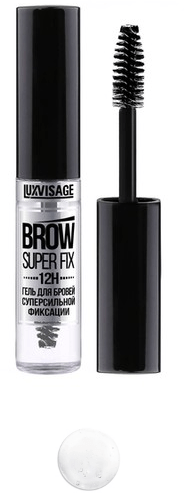 Luxvisage Гель для бровей суперсильной фиксации BROW SUPER FIX 12H фото 1 &mdash; TD-EX.RU