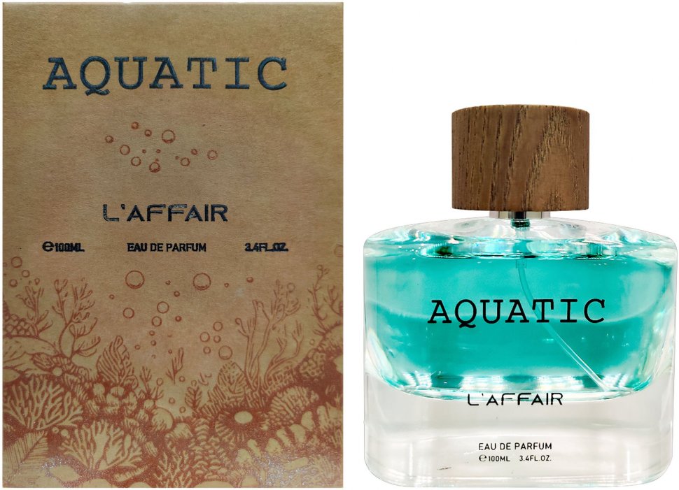 Парфюмерная вода для мужчин Aquatic L'AFFAIR, 100 мл. фото 1 &mdash; TD-EX.RU
