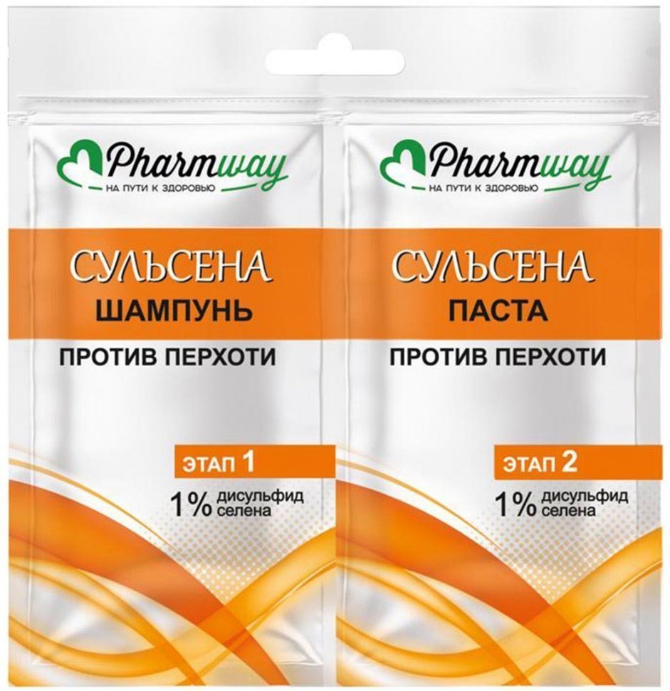 Шампунь против перхоти 1%, 10 мл.+ паста против перхоти 1% Витэкс, 10 мл фото 1 &mdash; TD-EX.RU