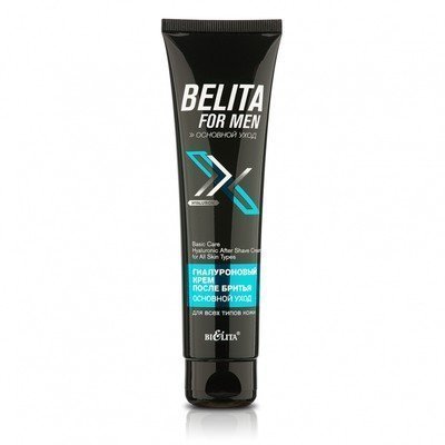 Белита For men Гиалуроновый крем после бритья для всех типов кожи Основной уход, 100 мл фото 1 &mdash; TD-EX.RU