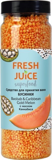 Средство для ванн Fresh Juice Superfood Baobab & Caribbean Gold Melon, 450 г фото 1 &mdash; TD-EX.RU