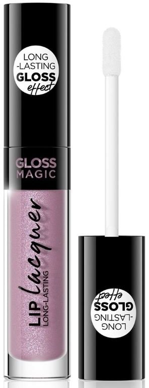 Жидкая блестящая губная помада №33 Gloss Magic Lip Lacquer Eveline, 4,5 мл   фото 1 &mdash; TD-EX.RU