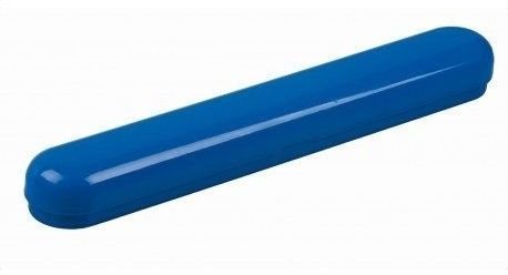 Футляр для зубной щетки голубой InterVion фото 1 &mdash; TD-EX.RU