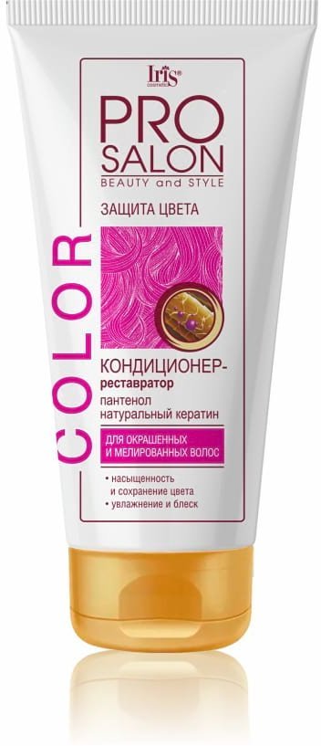 Кондиционер-реставратор COLOR защита цвета ProSalon Iris, 180 мл    &mdash; TD-EX.RU