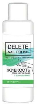 Жидкость для снятия лака DELETE с витаминами Romax, 100 мл фото 1 &mdash; TD-EX.RU