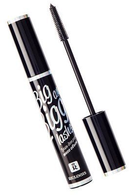 Тушь для ресниц мега объем Big and Bigger lashes RELOUIS, 10 г. фото 1 &mdash; TD-EX.RU