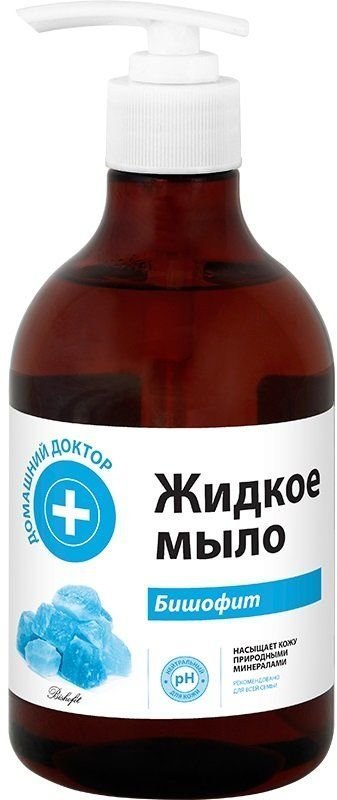 Жидкое мыло Бишофит Домашний доктор, 480 мл фото 1 &mdash; TD-EX.RU