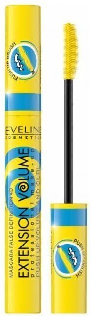 Тушь для ресниц - потрясающий эффект x10 professional push-up 4D Eveline, 10 мл фото 1 &mdash; TD-EX.RU
