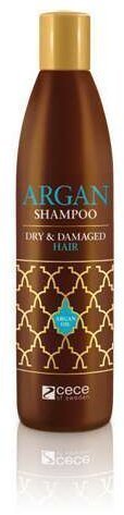 Шампунь с арганом для сухих и поврежденных волос Cece Argan Dry & Damaged 300ml фото 1 &mdash; TD-EX.RU