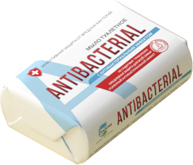 Мыло туалетное твердое ANTIBACTERIAL с маслом чайного дерева 100гр фото 1 &mdash; TD-EX.RU