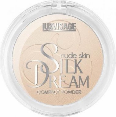 Пудра компактная для лица SILK DREAM NUDE SKIN тон 2 LUXVISAGE &mdash; TD-EX.RU