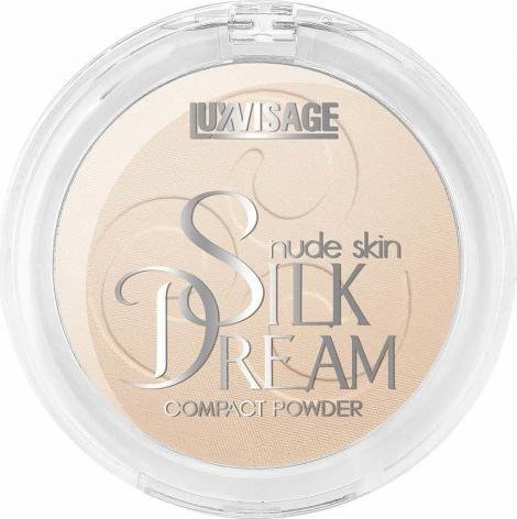 Пудра компактная для лица SILK DREAM NUDE SKIN тон 2 LUXVISAGE фото 1 &mdash; TD-EX.RU