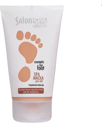 Маска для ног термоактивная Salon SPA collection, 150 мл фото 1 &mdash; TD-EX.RU