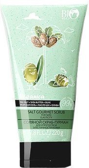 Bio World Скраб-гурман Соляной для упругости и эластичности кожи, 220 г фото 1 &mdash; TD-EX.RU