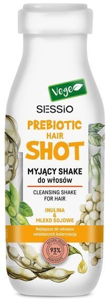 Sessio Prebiotic Hair Shot Шампунь Моющий шейк для волос с инулином и соевым молоком, 350 г фото 1 &mdash; TD-EX.RU