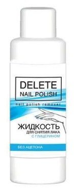 Жидкость для снятия лака DELETE с глицерином Romax, 100 мл фото 1 &mdash; TD-EX.RU