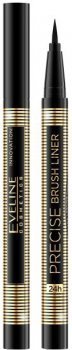 Подводка для глаз ультрастойкая (черная) серии PRECISE BRUSH LINER фото 1 &mdash; TD-EX.RU