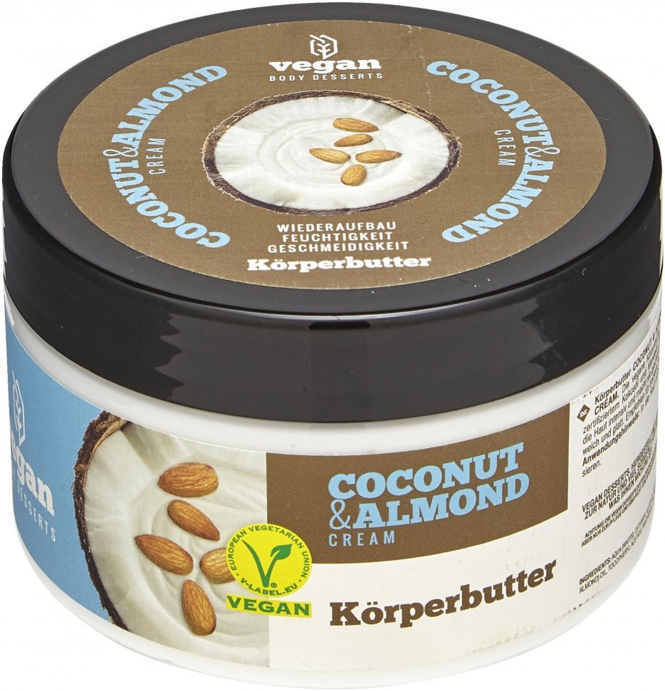 Масло для тела с кокосовым и миндальным маслом VEGAN DESSERTS Beliso, 250 мл фото 1 &mdash; TD-EX.RU