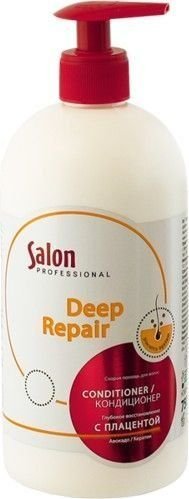 Кондиционер глубокое восстановление Salon Professional, 750 мл фото 1 &mdash; TD-EX.RU