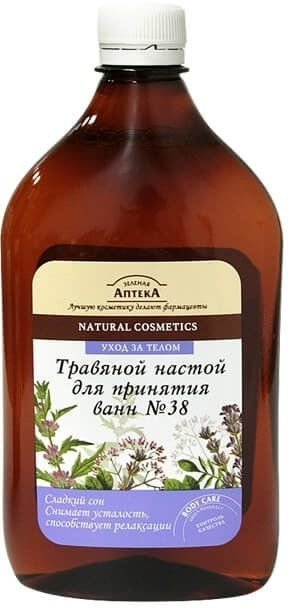 Травяной настой для ванн № 38 Зеленая аптека, 580 мл фото 1 &mdash; TD-EX.RU