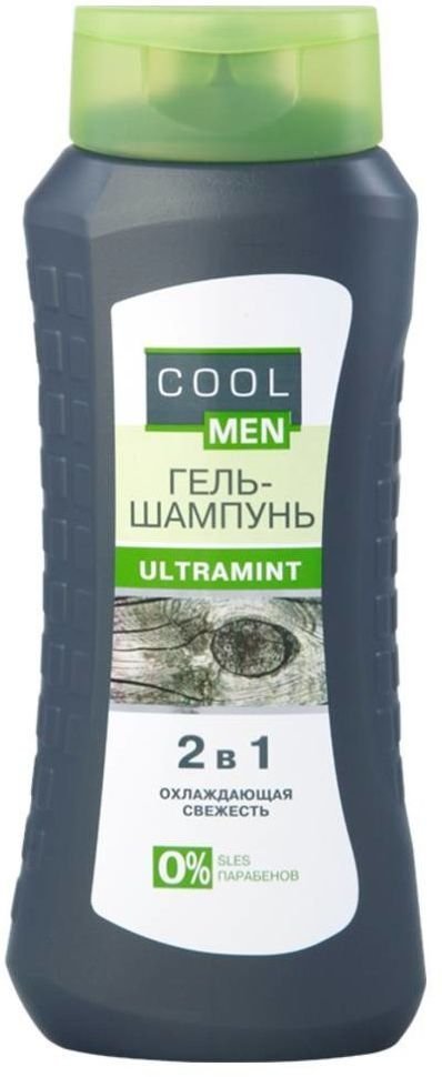 COOL MEN Гель-Шампунь Ultramint, 400 мл фото 1 &mdash; TD-EX.RU
