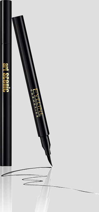 Подводка-маркер для глаз водостойкая Art Professional Make-Up Eyeliner Eveline, 3 мл фото 1 &mdash; TD-EX.RU