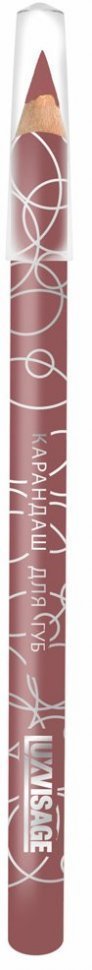 Карандаш для глуб LUXVISAGE, тон 14 лилово-коричневый фото 1 &mdash; TD-EX.RU