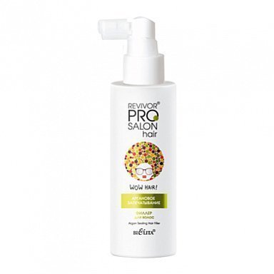 Белита Revivor Pro Salon Hair Филлер для волос "Аргановое запечатывание", 150 мл фото 1 &mdash; TD-EX.RU