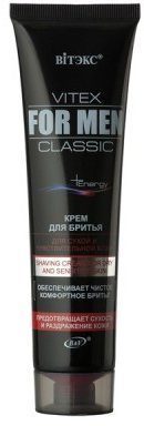 Крем для бритья для сухой чувствительной кожи Витэкс, 100 мл фото 1 &mdash; TD-EX.RU