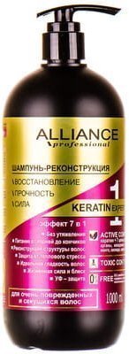 Alliance Professional Шампунь-реконструкция Keratin Expert, 1 л фото 1 &mdash; TD-EX.RU